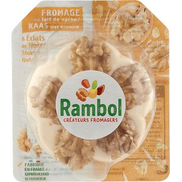 Foto van Rambol smeltkaas met noten 125g bij jumbo