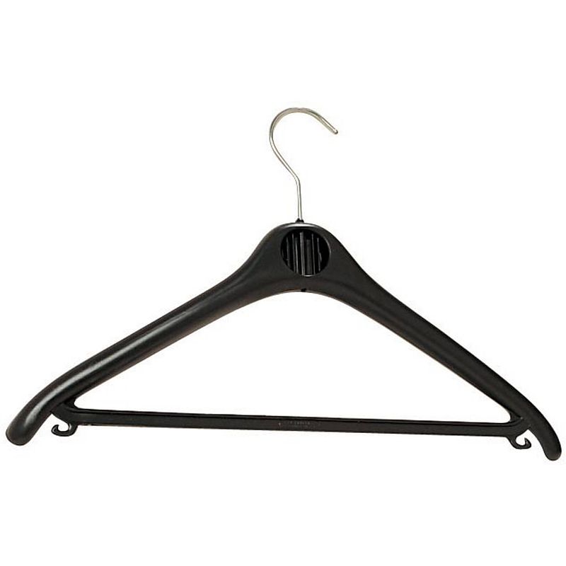 Foto van Unilux kledinghanger, uit plastic, pak van 20 stuks