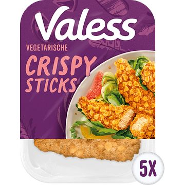 Foto van Valess crispy sticks vegetarisch 160g bij jumbo