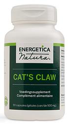 Foto van Energetica natura cat's claw 500mg capsules
