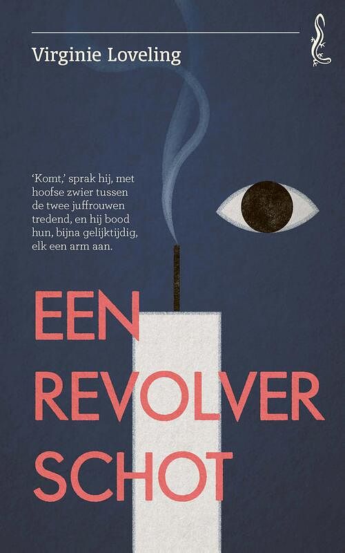 Foto van Een revolverschot - virginie loveling - ebook (9789044546019)