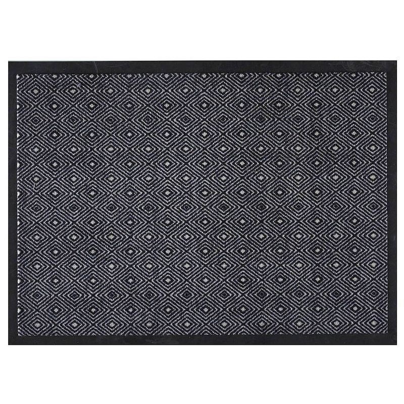 Foto van Md entree - schoonloopmat - impression diamond black - 60 x 80 cm