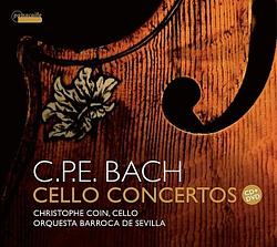 Foto van C.p.e. bach - cellokonzert - cd (5425004810434)