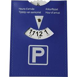 Foto van Hp autozubehör 19941 parkeerschijf 15 cm x 11 cm kunstleer