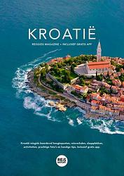 Foto van Kroatië reisgids magazine 2023 + inclusief gratis app - godfried van loo, marlou jacobs - paperback (9789083308920)