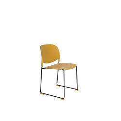Foto van Anli style chair stacks ochre