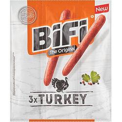 Foto van Bifi the original turkey 3 x 20g bij jumbo