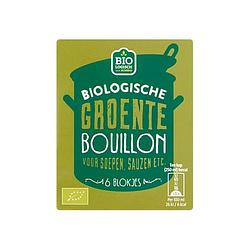 Foto van Jumbo groentebouillon biologisch 6 stuks 60g