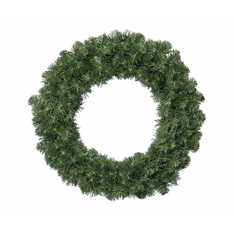 Foto van Everlands - kerstkrans imperial krans d120h25 cm groen