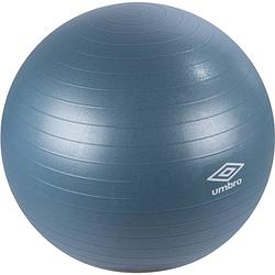 Foto van Umbro fitness bal - ø65 cm - blauw - zitbal kantoor - zwangerschapsbal - evenwichtsbal - sport en revalidatie