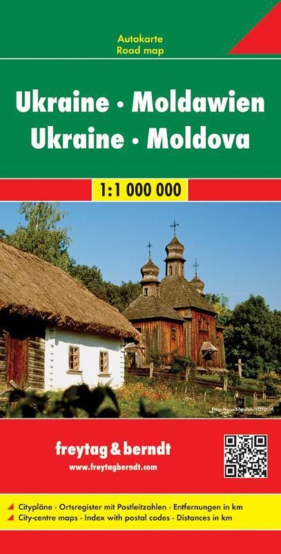 Foto van F&b oekraïne, moldavië - paperback (9783707907513)