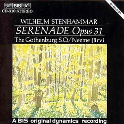 Foto van Stenhammar: serenade for large orchestra - cd (7318590003107)
