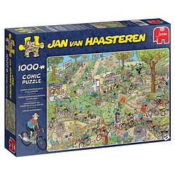 Foto van Jan van haasteren puzzel veldrijden - 1000 stukjes