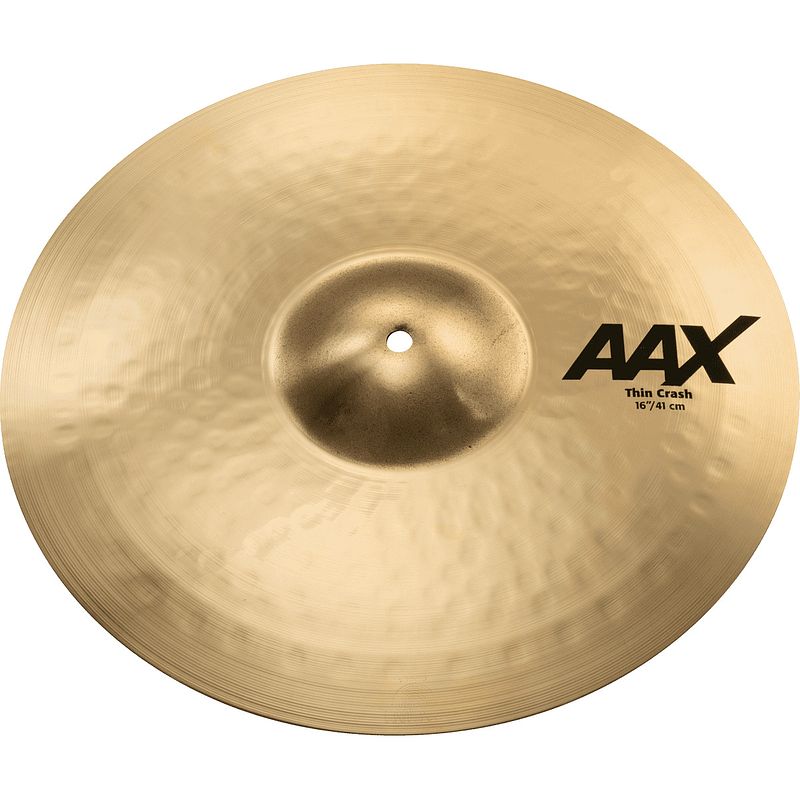 Foto van Sabian aax thin crash brilliant 16 inch