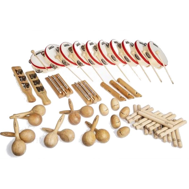 Foto van Voggenreiter 1309 houten percussieset voor kleuters