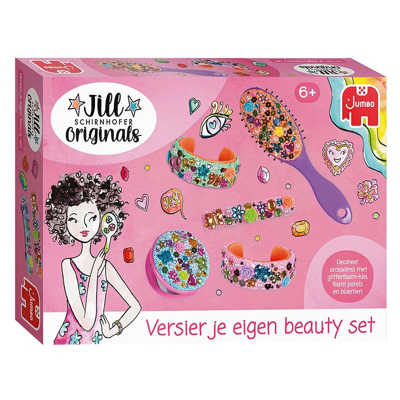 Foto van Jill versier je eigen beauty set (2509910)