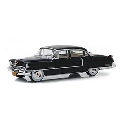 Foto van Modelauto cadillac fleetwood 60 special the godfather 1955 zwart schaal 1:24/24 x 8 x 6 cm - speelgoed auto'ss