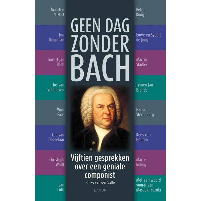 Foto van Geen dag zonder bach