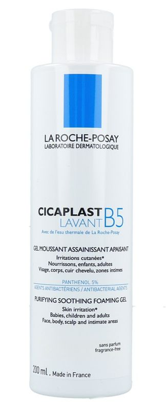 Foto van La roche-posay cicaplast wasgel b5