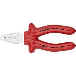 Foto van Knipex 03 07 160 vde combinatietang 160 mm din iso 5746, din en 60900