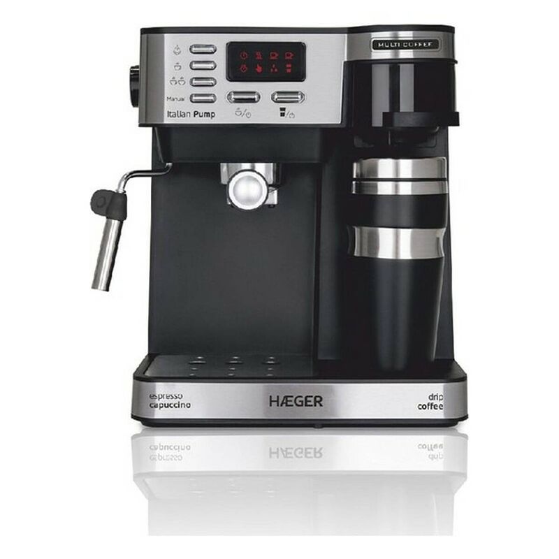 Foto van Express handleiding koffiemachine haeger 1450w (1,2 l)