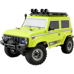 Foto van Amewi amxrock crawler am24 1:24 brushed rc auto elektro crawler 4wd rtr 2,4 ghz