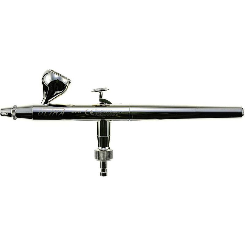 Foto van Harder & steenbeck ultra solo double action airbrush pistool mondstuk-ø 0,2 mm