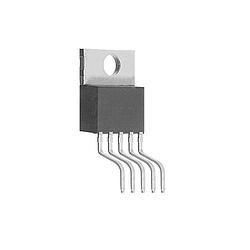 Foto van Texas instruments lm2596t-adj/nopb pmic - voltage regulator - linear (ldo) tube