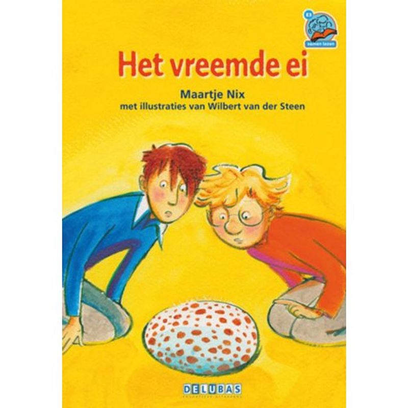 Foto van Het vreemde ei - samenleesboeken