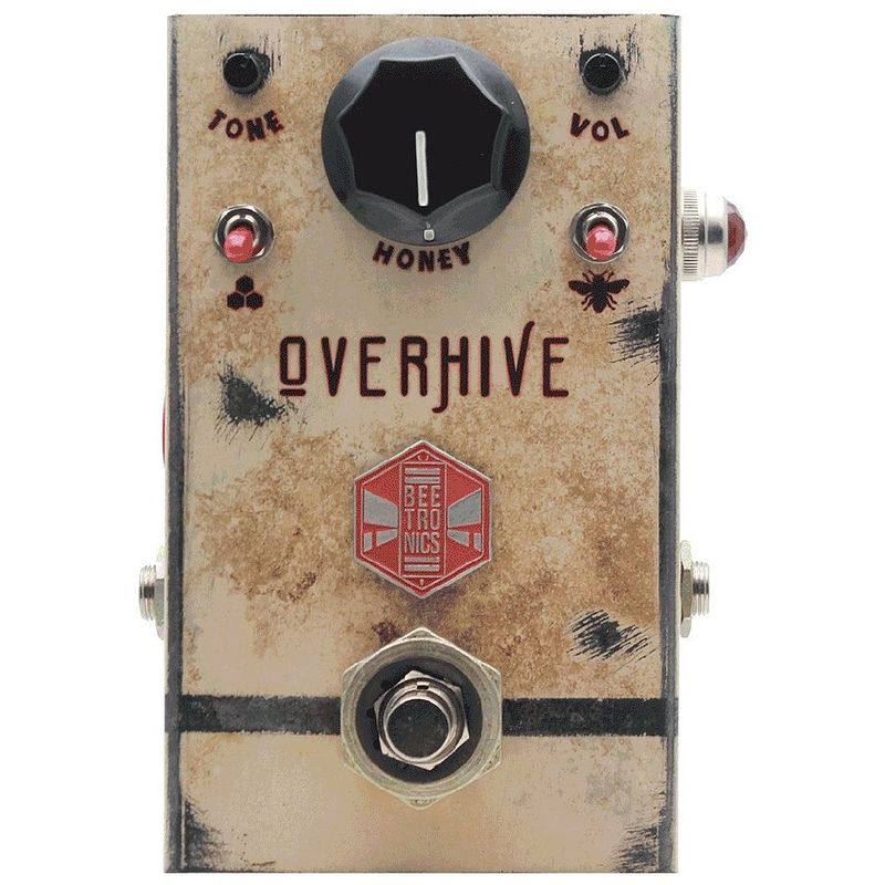 Foto van Beetronics overhive medium gain overdrive