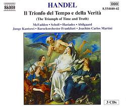 Foto van Il trionfo del tempo e della verità - cd (0636943444023)