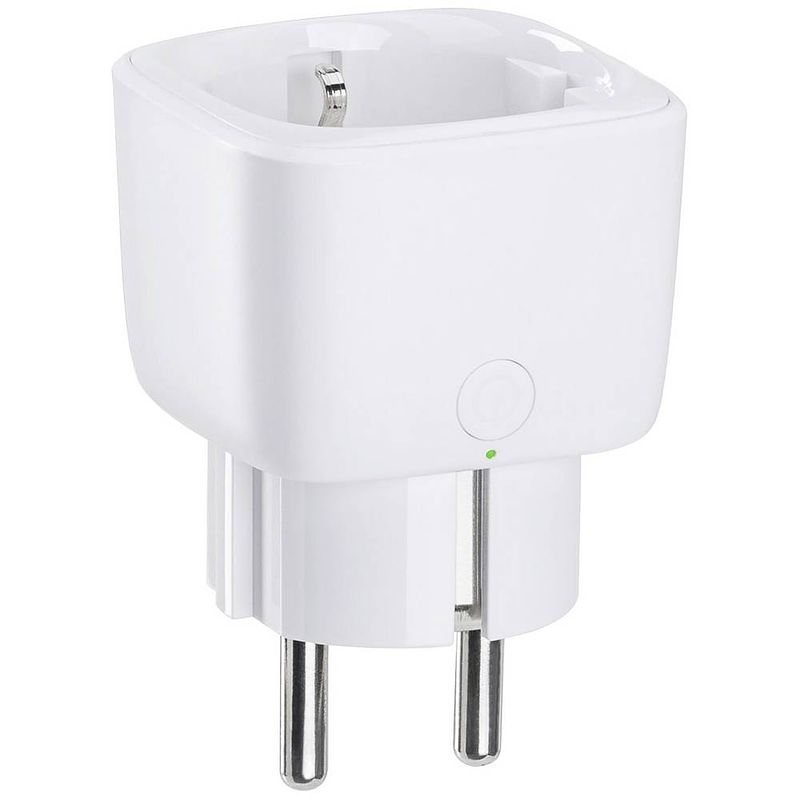 Foto van 50131 smart plug paulmann home stopcontact wit