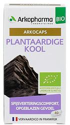 Foto van Arkocaps plantaardige kool capsules