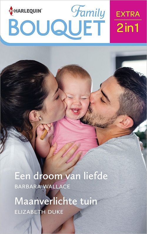 Foto van Een droom van liefde / maanverlichte tuin - barbara wallace, elizabeth duke - ebook