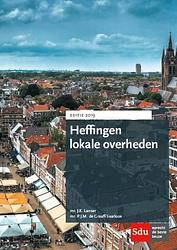 Foto van Heffingen lokale overheden. editie 2019 - paperback (9789012404181)