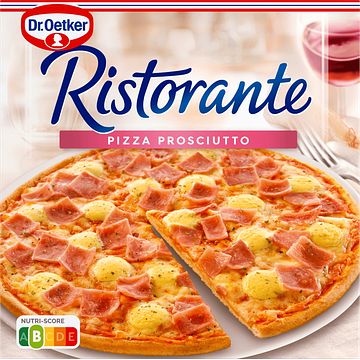 Foto van Dr. oetker ristorante pizza prosciutto 340g bij jumbo