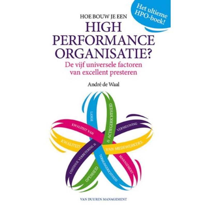 Foto van Hoe bouw je een high performance organisatie?