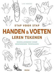 Foto van Stap voor stap handen en voeten leren tekenen - lise herzog - paperback (9789044765069)