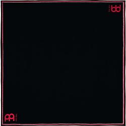 Foto van Meinl mdrl-bk large drum rug drummat zwart 2.00 x 2.00 m