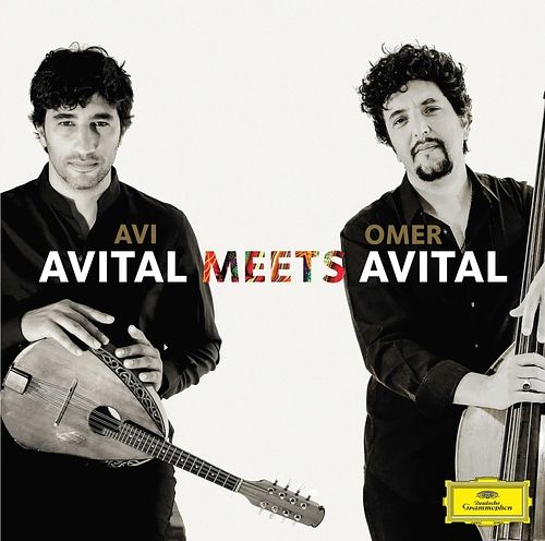 Foto van Avital meets avital - cd (0028947965237)