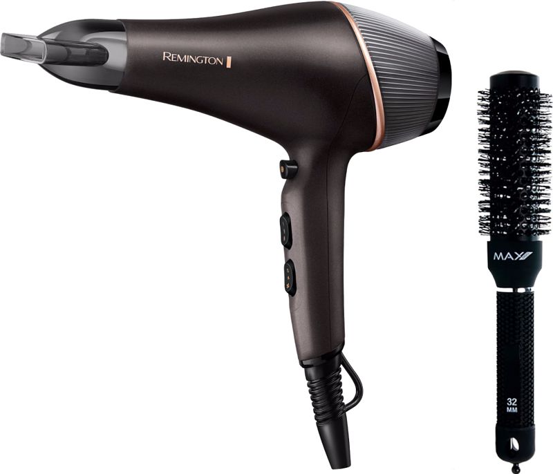 Foto van Remington copper radiance ac5700 + max pro ceramic radial brush - 32 mm