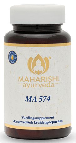 Foto van Maharishi ayurveda ma 574 capsules