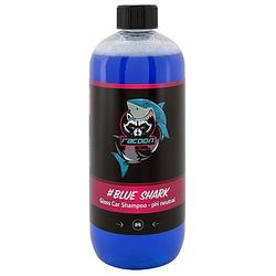 Foto van Racoon autoshampoo blue shark 1000 ml blauw