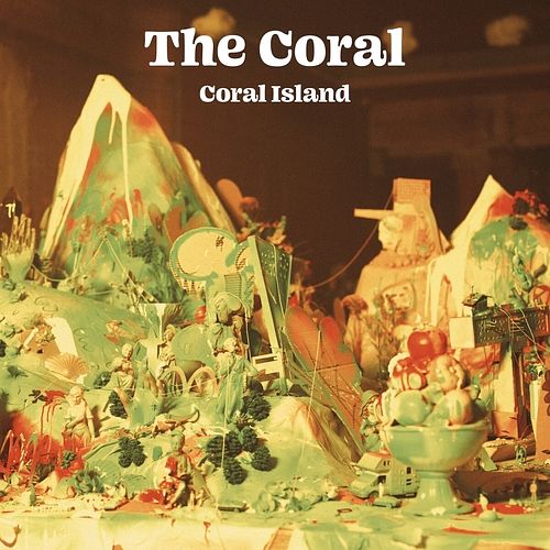 Foto van Coral island - cd (5060732660502)