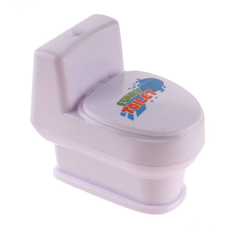 Foto van Lg-imports spuitend toilet wit 10 cm