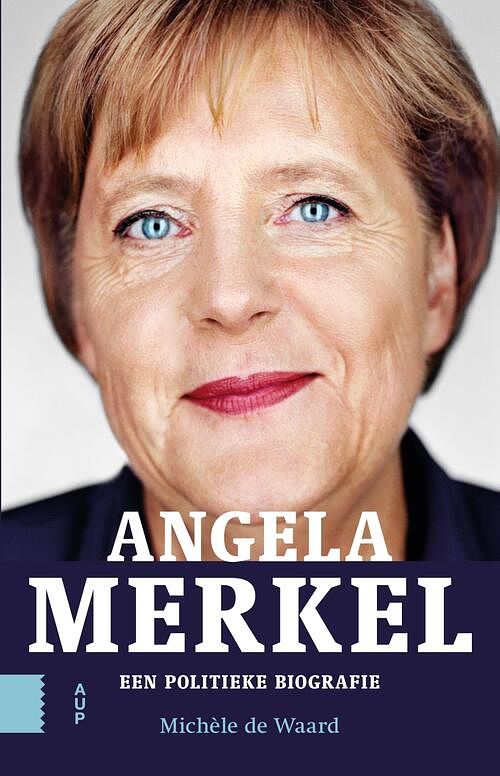 Foto van Angela merkel - michèle de waard - ebook (9789048536887)