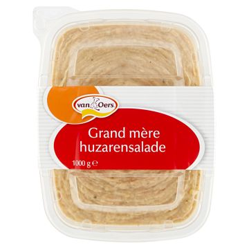 Foto van Van oers grand mere huzarensalade 1000g bij jumbo