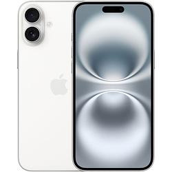 Foto van Apple iphone 16 plus 128gb smartphone wit