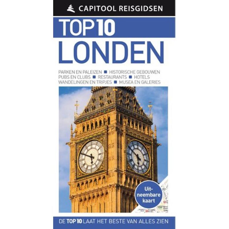 Foto van Londen - capitool reisgidsen top 10