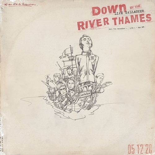 Foto van Down by the river thames - cd (0190296739408)